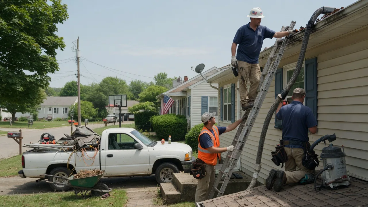 Gutter Installation in Kingston, AR near me